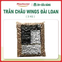 Trân Châu Đen Wings Đài Loan 3Kg