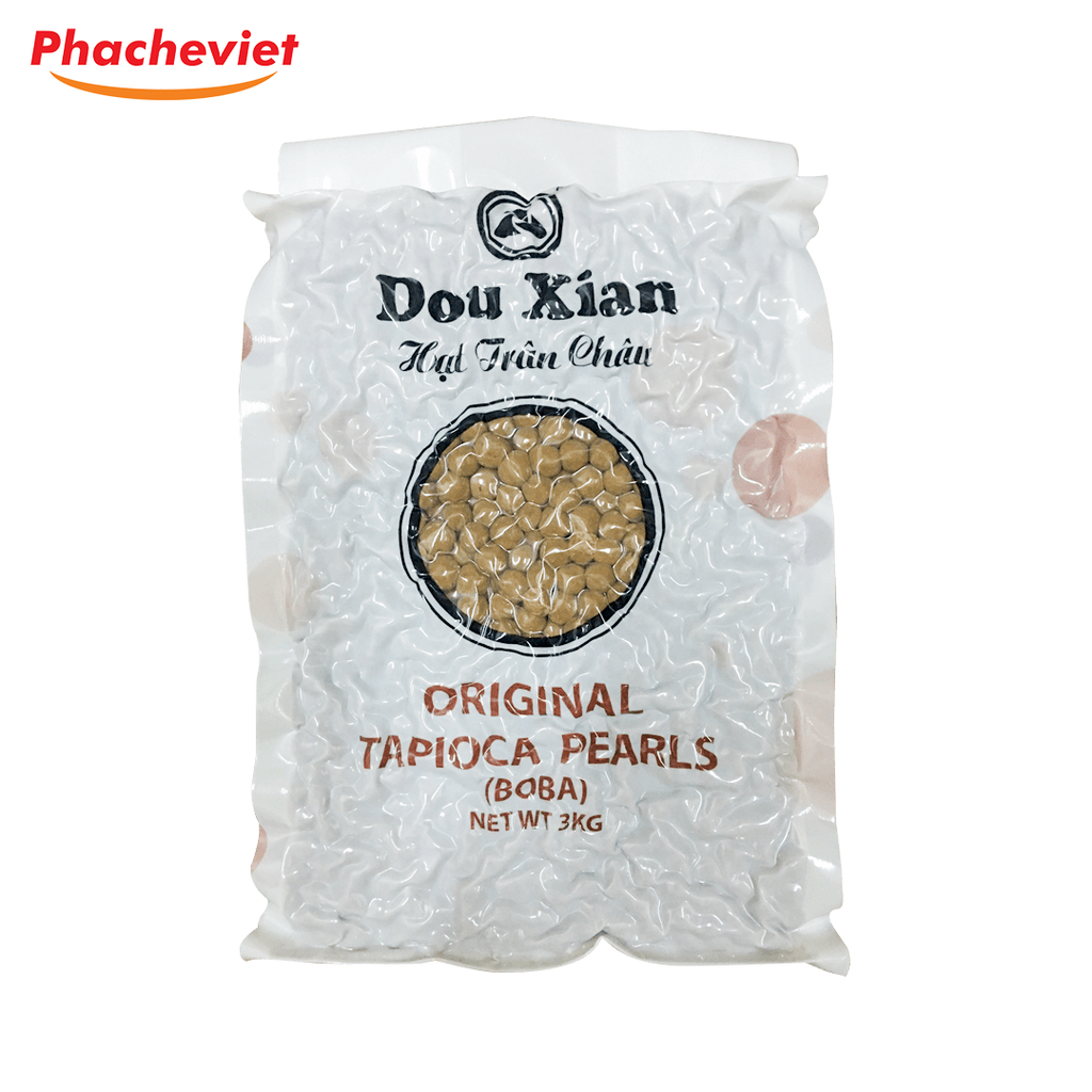 Trân Châu Đường Đen Douxian 3kg