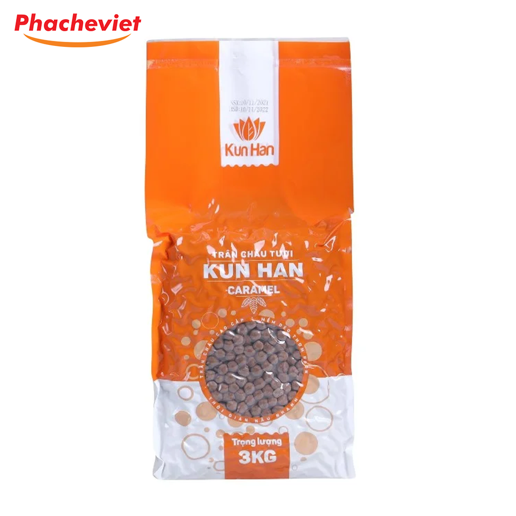 Trân Châu Kun Han Caramel 3Kg