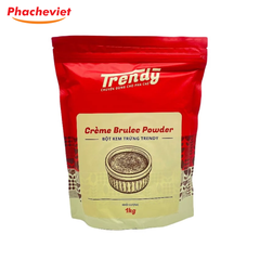 Bột Kem Trứng Trendy 1Kg
