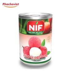 Vải Ngâm Nước Đường NIF 560g