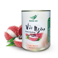 Vải Ngâm Hoàng Gia 565g