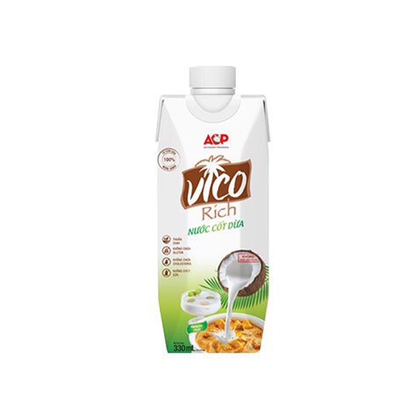 Vico Nước Cốt Dừa 330ml