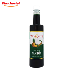 Vina Syrup Hương Sâm Dứa 750ml