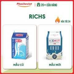 Kem Béo Thực Vật Rich’s Ice Hot 454g (Rich Lùn)