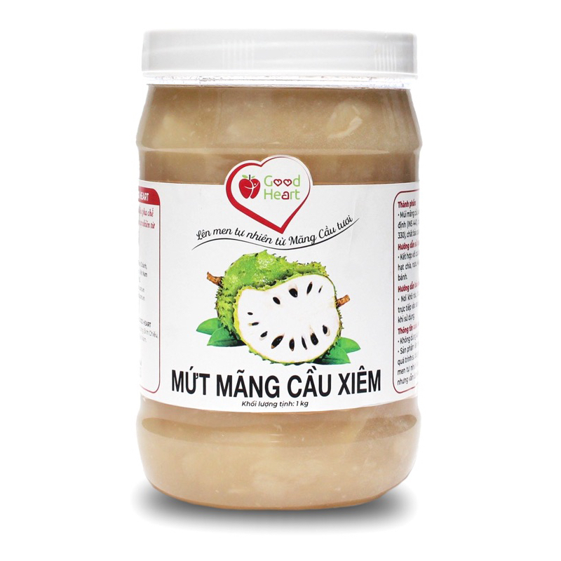 Mứt Goodheart Mãng cầu 1kg