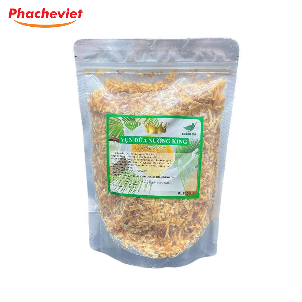 Vụn Dừa Sợi Hoàng Gia 500G