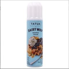 Kem Whipping Cream Tatua Dạng Xịt 400g