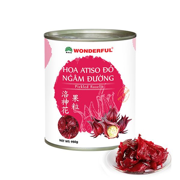 Wonder Hoa Atiso Đỏ 950gr