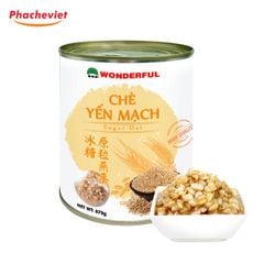 Wonderful Chè Yến Mạch 850gr