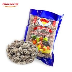 Xí Muội Salty Dried Plum Có Hạt Vị Mặn 500g