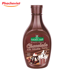 Sốt Golden Farm Chocolate 630g