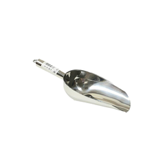 Xúc Đá Inox Trung Dài 24cm