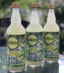 Nước Cốt Chanh San Hô Xanh Thai Lime 500ml