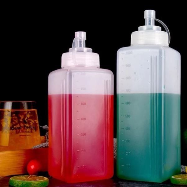 Bình Đựng Siro Shot Đủ Loại