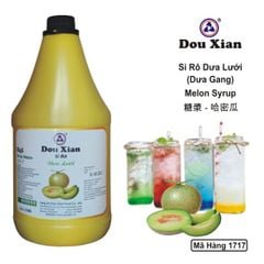 Syrup Douxian Dưa Lưới 2,5kg