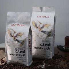 Cà Phê Lạc Vương 100% Robusta Hạt 1Kg