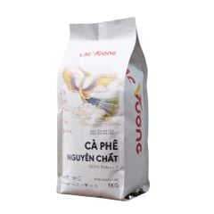 Cà Phê Lạc Vương 100% Robusta Hạt 1Kg