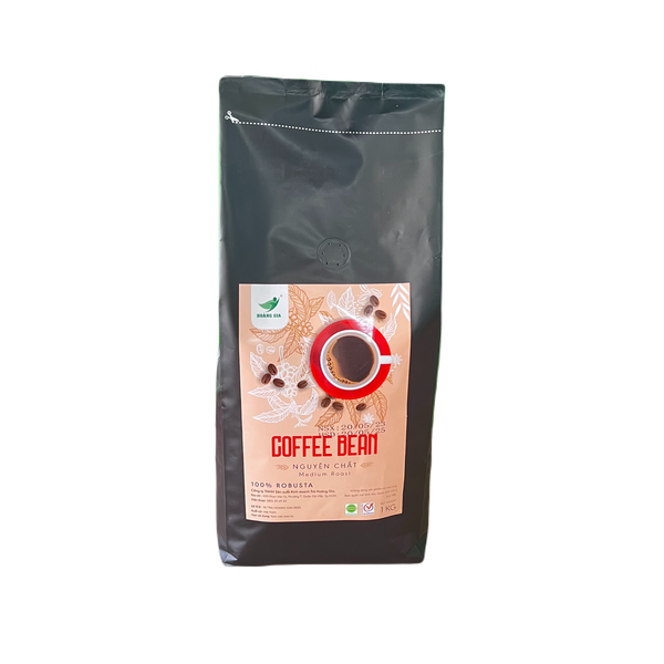 Cà Phê Hoàng Gia 100% Robusta Hạt 1Kg