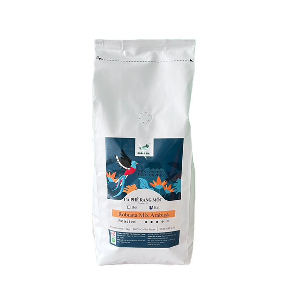 Cà phê Mix Hoàng Gia Hạt 1kg