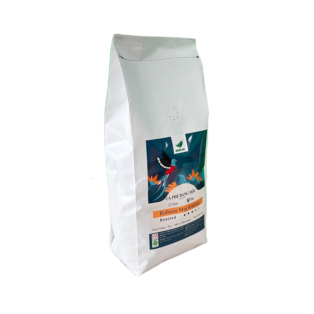 Cà phê Mix Hoàng Gia Hạt 1kg