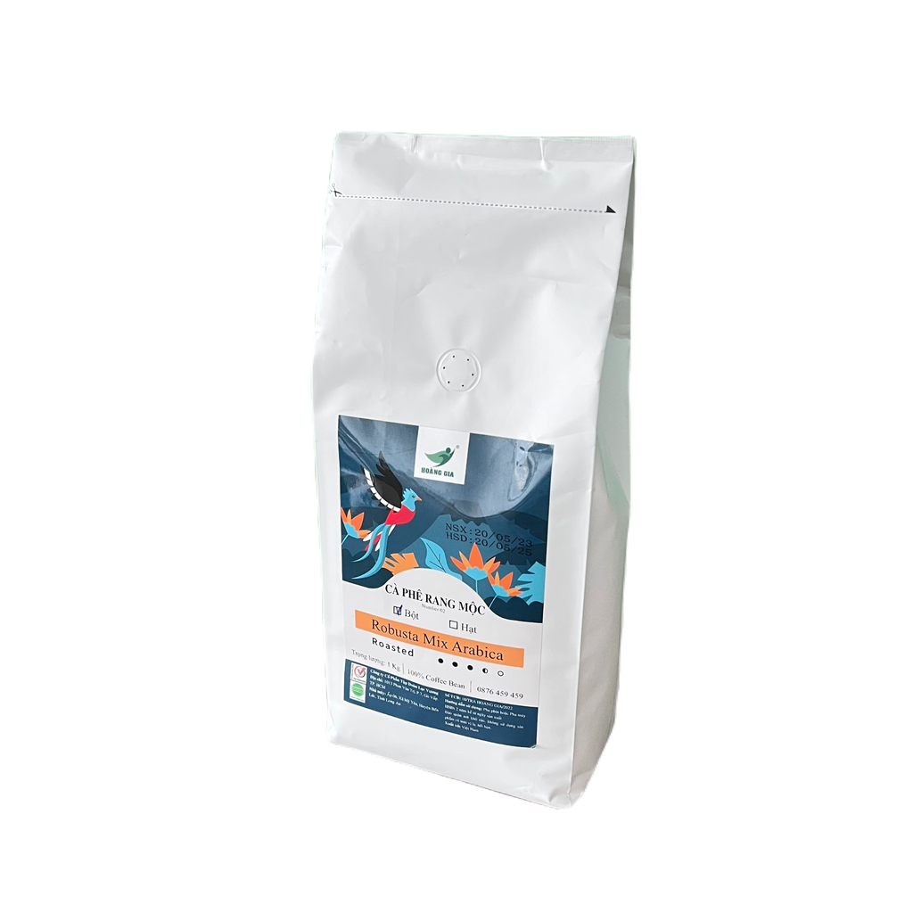 Cà Phê Mix Hoàng Gia Bột 1kg