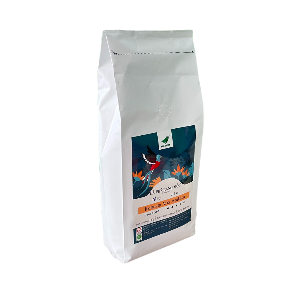 Cà Phê Mix Hoàng Gia Bột 1kg