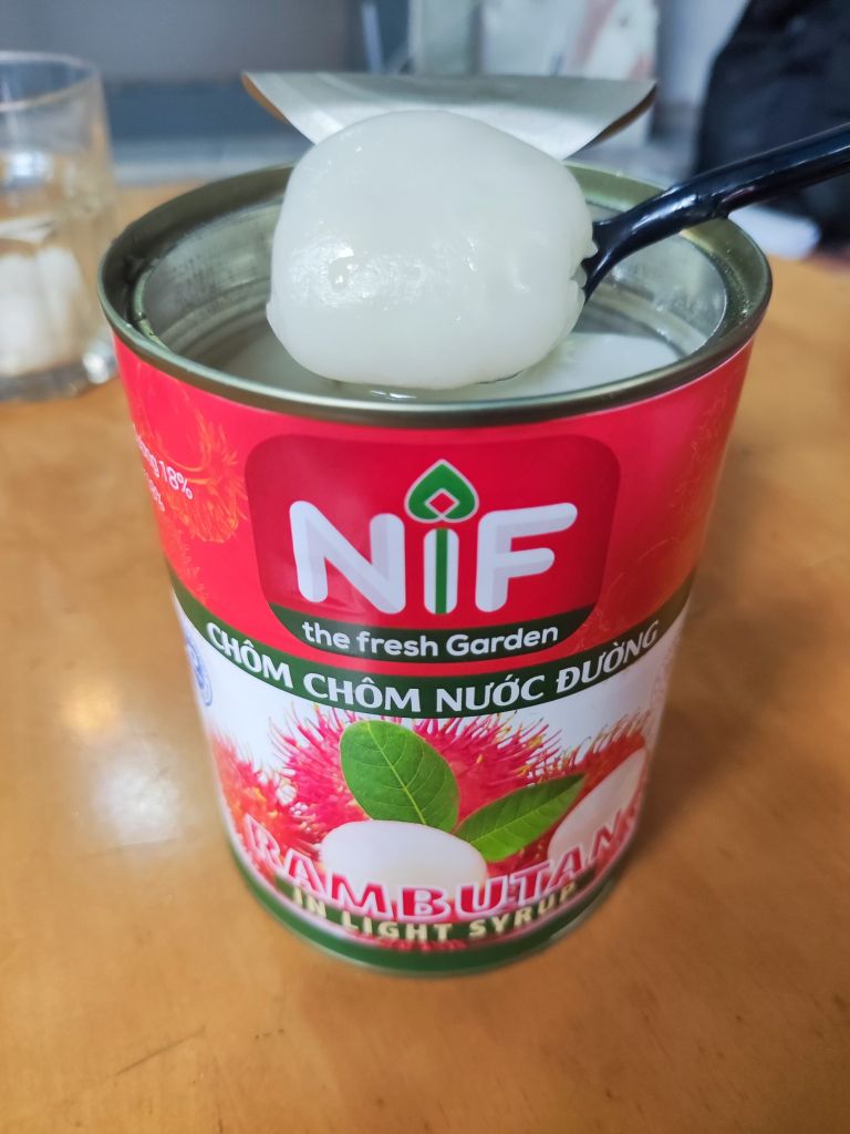 Chôm chôm NIF ngâm đường hộp 560g