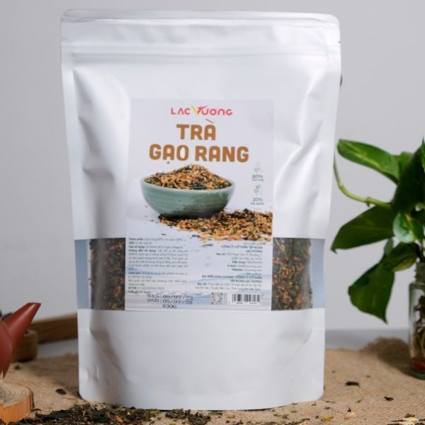 Trà gạo rang Lạc Vương 500g