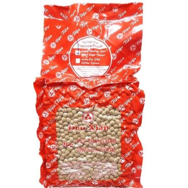 Trân Châu Douxian Đường Đen 1kg
