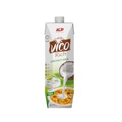 Vico Nước Cốt Dừa 1L