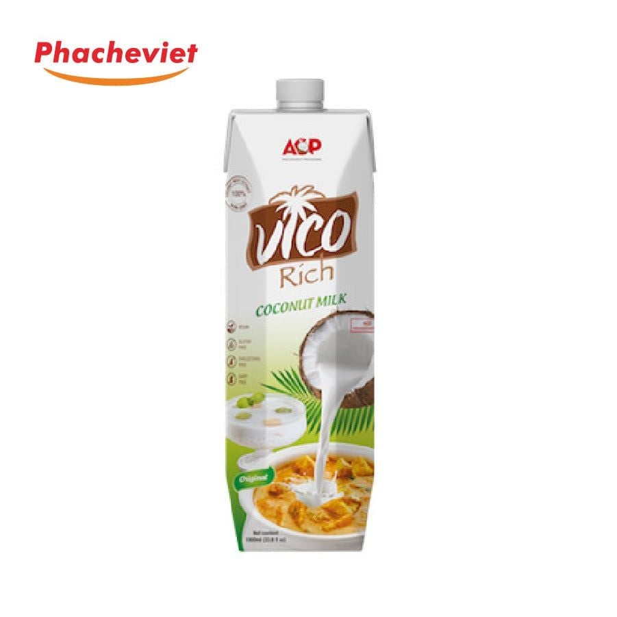 Vico Nước Cốt Dừa 1L