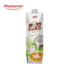 Vico Nước Cốt Dừa 1L