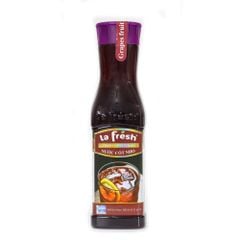 Nước Cốt Lafresh Nho 650ml