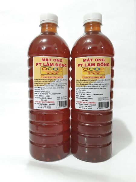 Mật Ong PT Lâm Đồng 1L