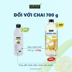 Đường Bắp Nước Glofood 700gr