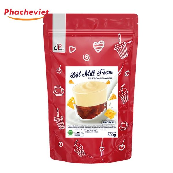 Bột Milk Foam Phô Mai DP Food 500gr