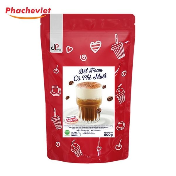 Bột Milk Foam Muối Biển DP Fôd 500gr