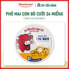 Phô Mai Con Bò Cười  24 Miếng 336gr