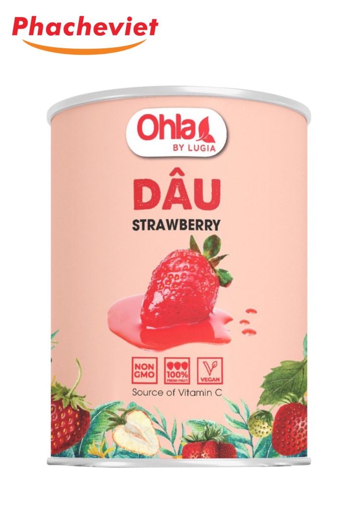 Trái Cây Ngâm Ohla 650gr