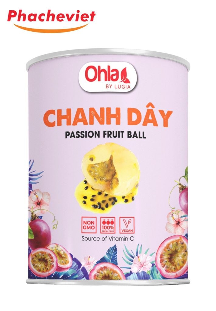 Trái Cây Ngâm Ohla 650gr