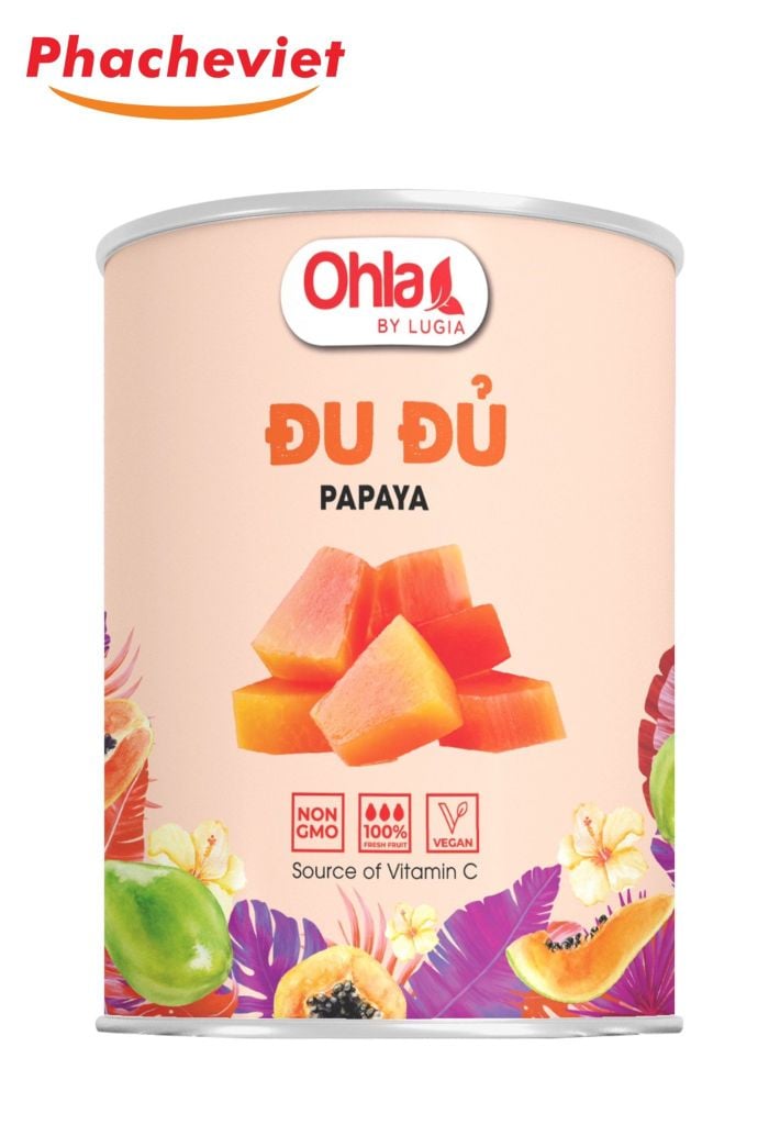 Trái Cây Ngâm Ohla 650gr