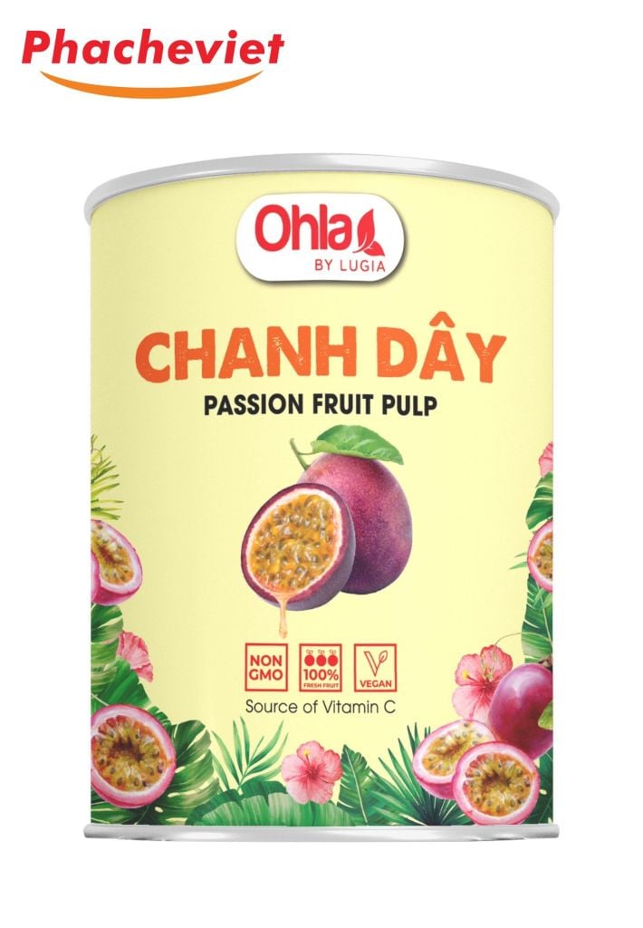 Trái Cây Ngâm Ohla 950g