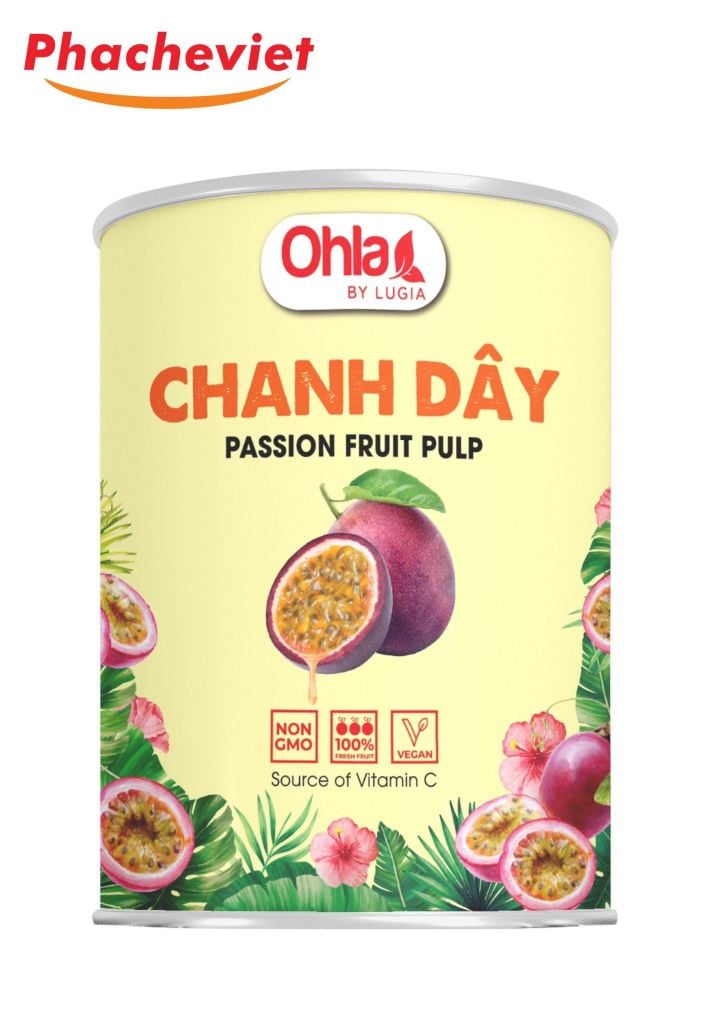 Trái Cây Ngâm Ohla 650gr