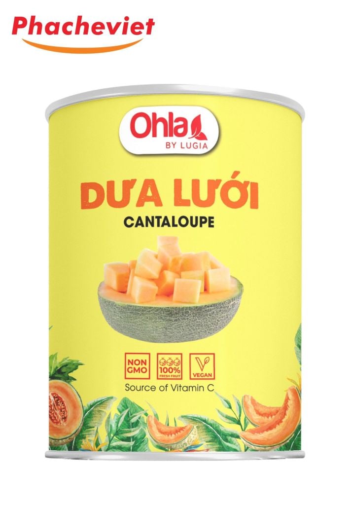 Trái Cây Ngâm Ohla 650gr