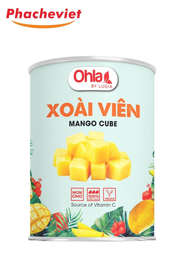 Trái Cây Ngâm Ohla 950g