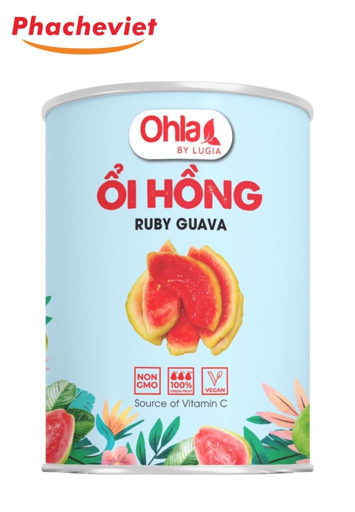 Trái Cây Ngâm Ohla 950g