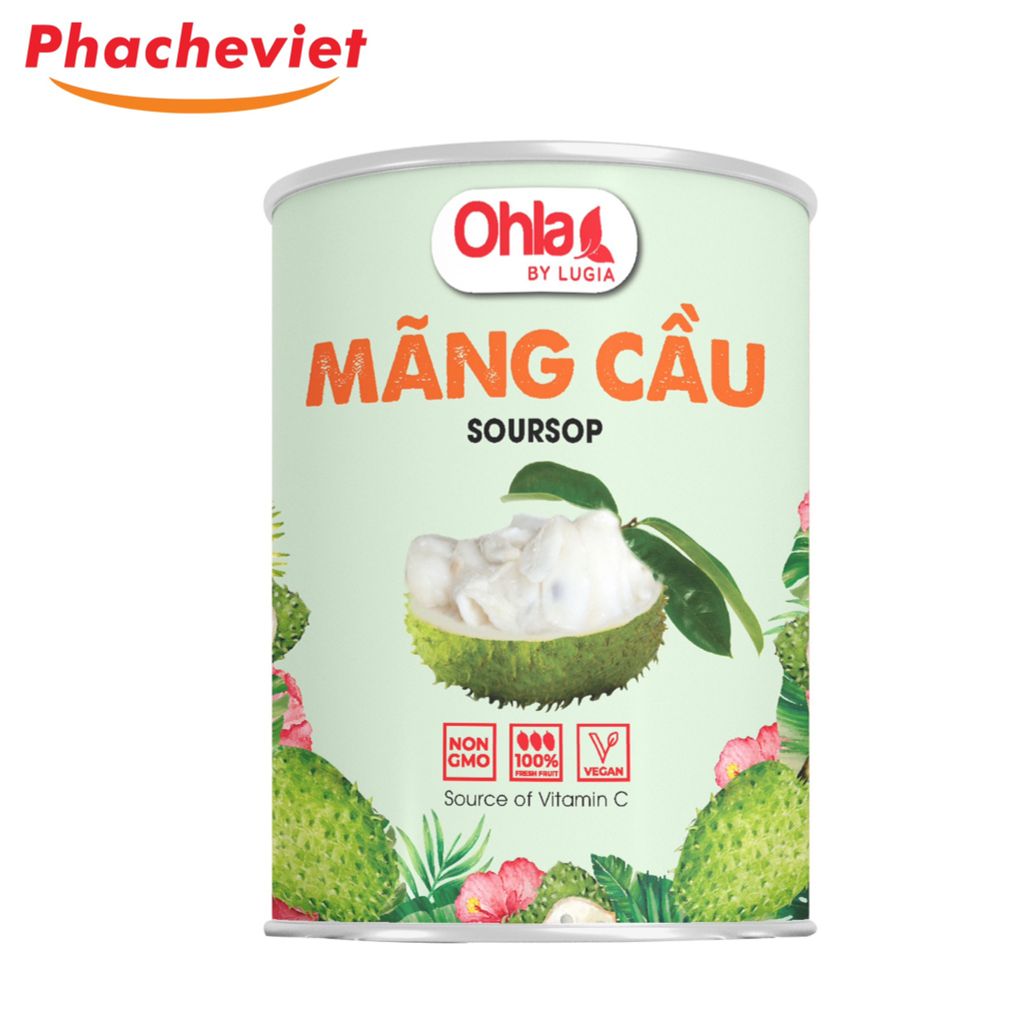 Trái Cây Ngâm Ohla 650gr