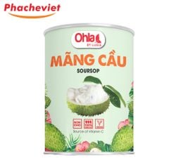 Trái Cây Ngâm Ohla 650gr