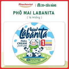 Phô Mai Labanita 16 Miếng 120gr